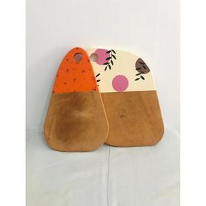 Bandeja y Tabla de Servir Grande de Madera, Diseño Personalizado, Grado Alimenticio, Antideslizante, Tabla de Cortar para Mostrador, Precio de Mayorista - Product Image 3