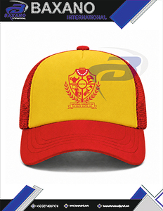 Gorra Trucker NSPDK Sorority con Impresión 3D, Gorra de Béisbol Roja y Amarilla de Primera Calidad, Gorra Trucker Bordada Informal de Alta Calidad - Product Image 4