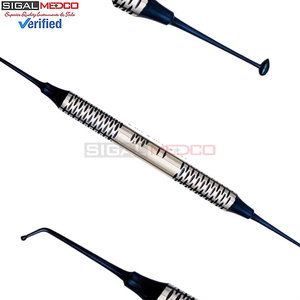 Egg Shaped and Round Burnisher Dental Amalgam Filling Medic Instruments Stainless Steel Burnishers Smooth Polished Dental - Product Image 3