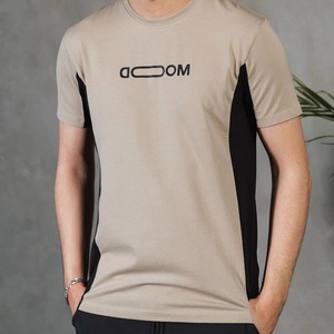 T-shirt pour homme en coton respirant, avec tissu doux et coupe confortable pour un usage quotidien décontracté. - Product Image 2