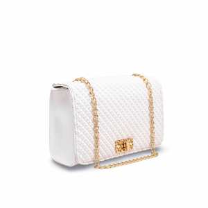 Sac à bandoulière blanc Formal P54541 pour homme - Product Image 2