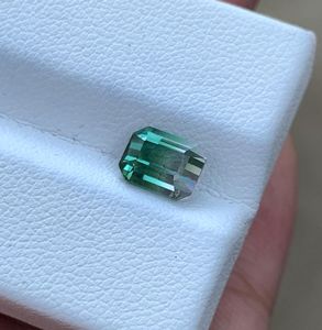 Turmalina Verde y Blanca de Afganistán, Piedra Preciosa Suelta, Gema Bicolor Natural para Joyería - Product Image 2
