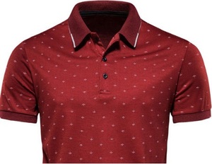 Nouveau Polo de Golf Homme 2026 100% Coton Polyester Personnalisable, T-shirt Polo Sportif pour Homme avec Boutons sur le Devant - Product Image 3