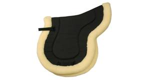 English Sheepskin <b>Horse</b> <b>Blanket</b> Saddle Pad - Product Image 4