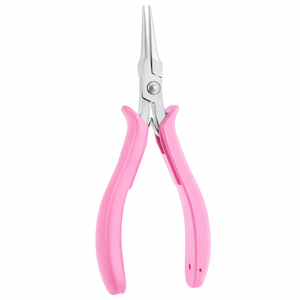 Pince à bec effilé de taille moyenne, en acier inoxydable de haute qualité, outil manuel professionnel léger pour la fabrication de bijoux de précision et la réparation électronique - Product Image 6