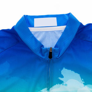 Jersey de Ciclismo Personalizado para Mujer, Logotipo Personalizado, Color Personalizado, Antibacteriano, Transpirable, Ultraligero, Poliéster de Secado Rápido - Product Image 2