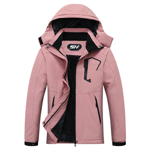 All Weather <b>Ski</b> Jacket Professional Waterproof Snow Coat With Thermal Lining Durable Outerwear For Winter Sports And Activities - Product Image 1
