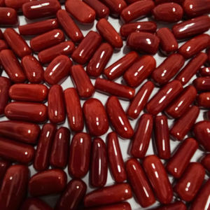 Coral rouge naturel italien de forme ovale, couleur sang, haute qualité, nouveau produit, pierre précieuse, pierre précieuse en vrac pour bijoux - Product Image 1