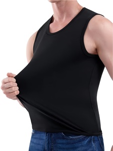 <b>Men</b> Tank Top Cut Off Sleeveless <b>Gym</b> Shirt Muscle Workout Fitness Sportswear Casual Summer Athletic <b>Vest</b> - Product Image 2