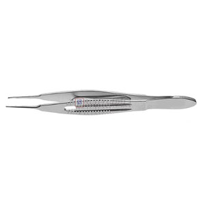 Pinces de fixation Castroviejo 2x2Z Stern, pointes droites 0,5 mm, 1x2, instruments chirurgicaux microsurgicaux de haute précision - Product Image 1