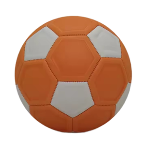 Balón de Fútbol Ligero de Cuero Sintético Cosido a Máquina, Tamaño 3, Mini Balón de Fútbol para Niños - Product Image 4