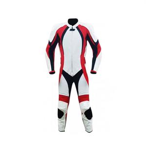 Combinaison de moto en cuir une pièce, anti-chute, résistante à l'usure, unisexe, pour course automobile, vêtements de sport, imperméable - Product Image 4