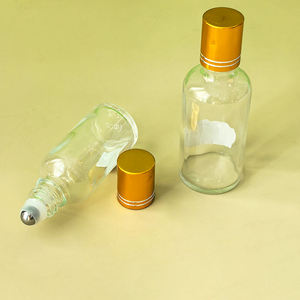 Flacon compte-gouttes en verre avec bille en acier pour huiles essentielles, formats 5ML, 10ML, 15ML, 20ML, 30ML, 50ML, 100ML – Idéal pour le reconditionnement - Product Image 3