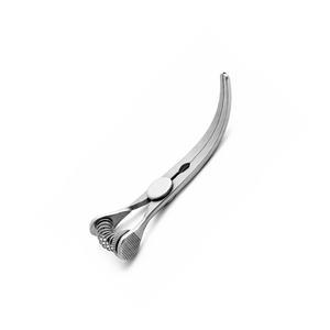 Pinza Cooley Bulldog con mordazas curvas largas y ergonómicas, mango de resorte y tornillo de tensión ajustable integrado - Product Image 2