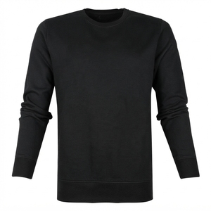 Sudadera de Cuello Redondo para Hombre, al por Mayor, con Logotipo Personalizado, 100% Algodón, Felpa, Manga Larga, Transpirable y Ecológica - Product Image 6