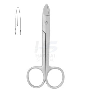 Ciseaux médicaux manuels en acier inoxydable pour la défaçon des pansements, réutilisables, classe II, pour usage scolaire et chirurgie générale - Product Image 4