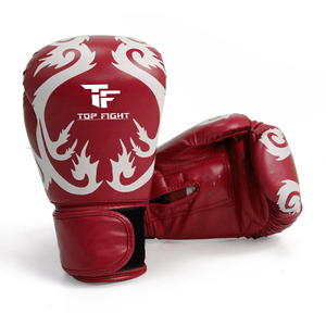 Gants de boxe d'entraînement pour hommes et femmes, en cuir PU, vente en gros, services OEM/ODM - Product Image 2