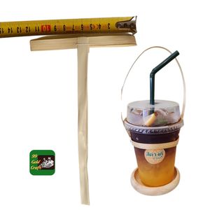 Portavasos de bambú ecológico hecho a mano de Vietnam, botellas de transporte de bebidas reutilizables y tazas para llevar, gran oferta - Product Image 1