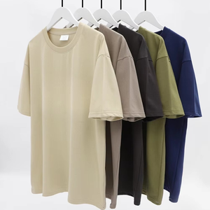 Camiseta Personalizada para Hombre, Corte Regular, Algodón/Fibra de Bambú, Estilo Urbano, Camiseta Lisa de Alta Calidad, 220 Gramos, Manga Corta - Product Image 3