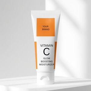 Humectante Facial Diario con Vitamina C para una Piel Radiante, Fabricante de Cosméticos OEM - Product Image 3
