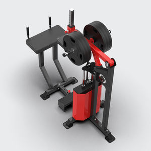 QLI QDCRM70 âne veau soulever Machine équipement de Fitness à broche pour l'exercice de jambe arrière de musculation - Product Image 4