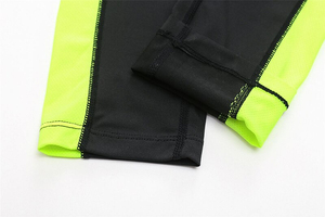 Women's High Waist Simple Elastic Waist Sport Leggings <b>Mesh</b> Seamless Yoga <b>Pants</b> for Gym Training - Product Image 4