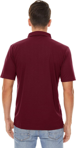 Camiseta de Manga Corta para Hombre, Talla Grande, Informal, 100% Algodón Transpirable, con Logotipo Frontal Personalizado - Product Image 3