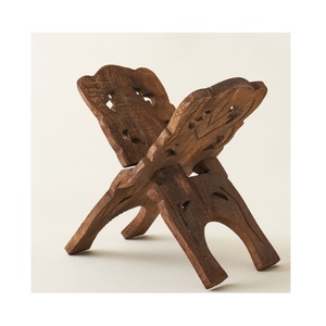 Soporte Plegable Moderno de Madera para Escrituras Sagradas, Soporte Portátil para Libros, para Leer el Corán y la Biblia en Casa, Mezquita, Iglesia, Escuela - Product Image 4