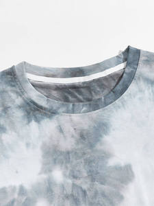 Camiseta Vintage con Lavado Ácido - Corte Casual para Hombre - Lavado Mineral Carbón - Moda Sostenible - Estilo Retro Urbano 2026 - Product Image 6