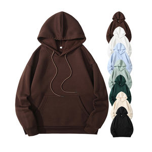 Sudaderas con Capucha Blancas Personalizadas al por Mayor para Hombre, 100% Algodón, Servicio OEM, Sudaderas de Alta Calidad para Hombre - Product Image 1