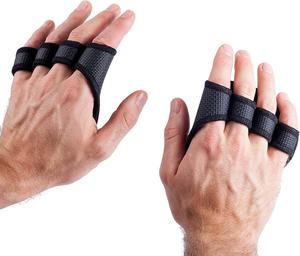 Vente en gros Logo personnalisé Caoutchouc néoprène Gel Palm Guard Gym Fitness pour Crossfit Chiba Grip Pads pour la protection des mains d'haltérophilie - Product Image 6