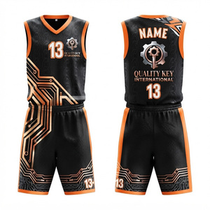 Uniforme Deportivo Personalizado con Sublimación, Uniforme de Baloncesto al por Mayor, Ropa y Equipamiento Atlético, Uniforme de Baloncesto - Product Image 2
