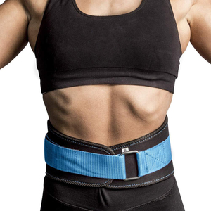 Ceinture de musculation professionnelle réglable en néoprène à double traction pour la musculation, le fitness et l'entraînement, avec soutien lombaire et compression - Product Image 3