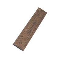 Carreaux de sol muraux en céramique à grain de bois brun moderne et classique ultime 20x120cm, antibactérien, semblable à une planche de bois dur pour la décoration de la chambre