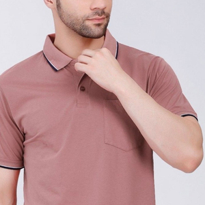 Chemises polo pour hommes de haute qualité en gros, chemises polo élégantes sur mesure, entièrement respirantes et à séchage rapide - Product Image 5