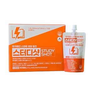 [Lab to Bottle] Study Shot Focus Booster Drink 100ml & L-Arginine Brain Health Beverage for School - Product Image 2