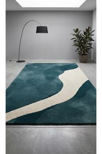 Tapis tufté à la main de qualité intérieure avec couche antidérapante pour un revêtement de sol plus sûr et une utilisation commerciale et domestique - Product Image 3