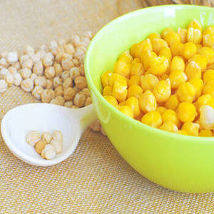 Pois chiches indiens en conserve de qualité supérieure dans des contenants scellés pratiques pour les distributeurs de produits alimentaires, les chaînes de magasins de détail et les clients en gros - Product Image 2