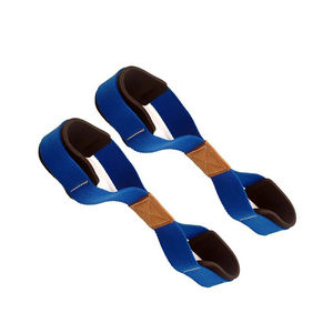 Sangle de poignet de fitness avec sangle de puissance en forme de 8, sangle de préhension pour tractions, sangle d'assistance pour tractions, prix de gros, prix abordable 2026 - Product Image 3