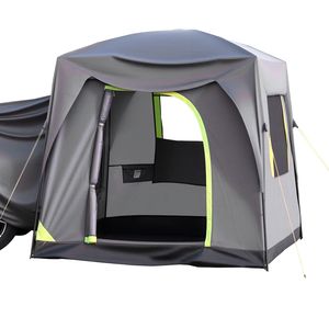 Carpa para SUV de 10 pies x 8 pies, Impermeable, Capacidad para 2 Personas, Diseño Espacioso de Doble Capa para Acampar - Product Image 1