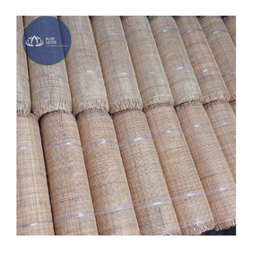 [HAUTE QUALITÉ] |   Feuille de rotin tressé à maille ouverte, matériau en canne |   Pour Porte d'Armoire, Panneau Mural de Séparation, Vietnam - Product Image 1