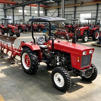 35PK 40PK Smalle 4WD Minitractor 50PK voor koffie- en tropische fruitplantages Colombia Ecuador