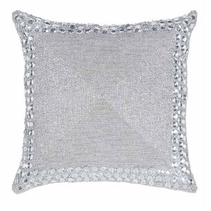 Nouvelle Arrivée Housses de Coussin Décoratives Modernes Carrées en Verre Perlé Faites à la Main pour Canapé, Lit et Fauteuil - Product Image 1