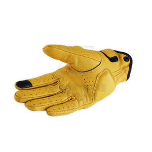 Gants de course d'hiver en cuir à contrôle de précision avec paume texturée, conception à doigts complets, antidérapants, respirants et légers pour le sport - Product Image 4