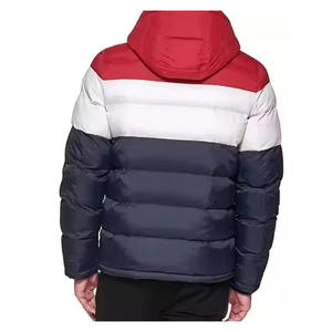 Men puffer <b>jacket</b> Winter ODM service long design Zipper breathable fabric regular fit custom logo printing men puffer <b>jackets</b> - Product Image 5