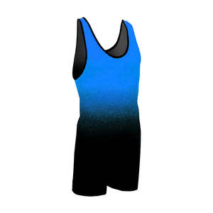 High Quality Cotton Polyester Customizable Professional Weightlifting Uniforms <b>for</b> <b>Men</b> Wrestling Singlets Tank <b>Strap</b> Pull-<b>On</b> - Product Image 3