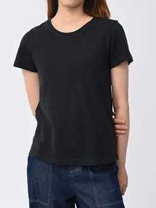 Camiseta de Talla Grande para Mujer, Personalizada, Tejido Transpirable 100% Algodón, Ropa Deportiva, Manga Corta, Camisetas para Mujer 2026 OEM - Product Image 6