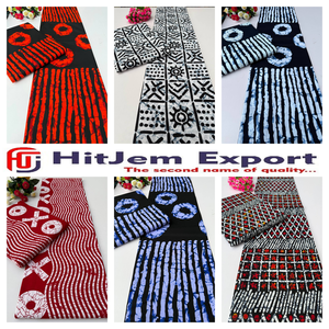Tela de Algodón 100% con Estampado Africano Ankara, Personalizada y de Primera Calidad, Producción de Ropa, Proveedor Textil Mayorista OEM - Product Image 4