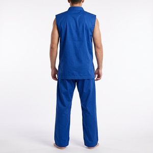 Uniforme de Taekwondo Dumela Color Azul, Ropa Duradera para Artes Marciales y Entrenamiento - Product Image 4