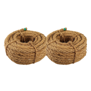 Produit phare : Corde en fibre de coco résistante aux intempéries pour applications extérieures, haute qualité et bon prix - Product Image 1